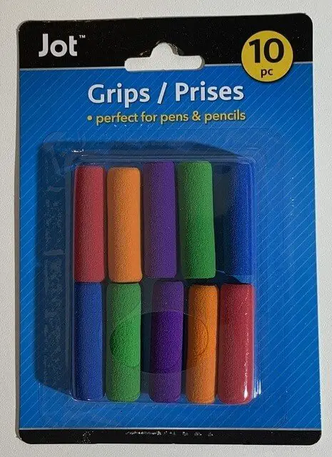 pen grips used for cricut