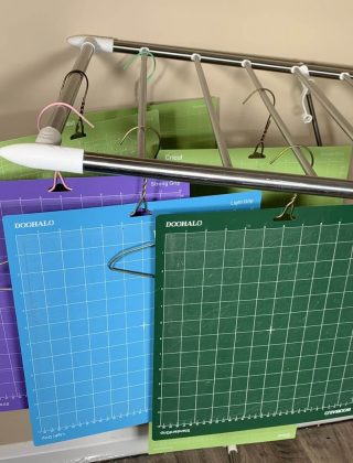 How To Clean a Cricut Cutting Mat