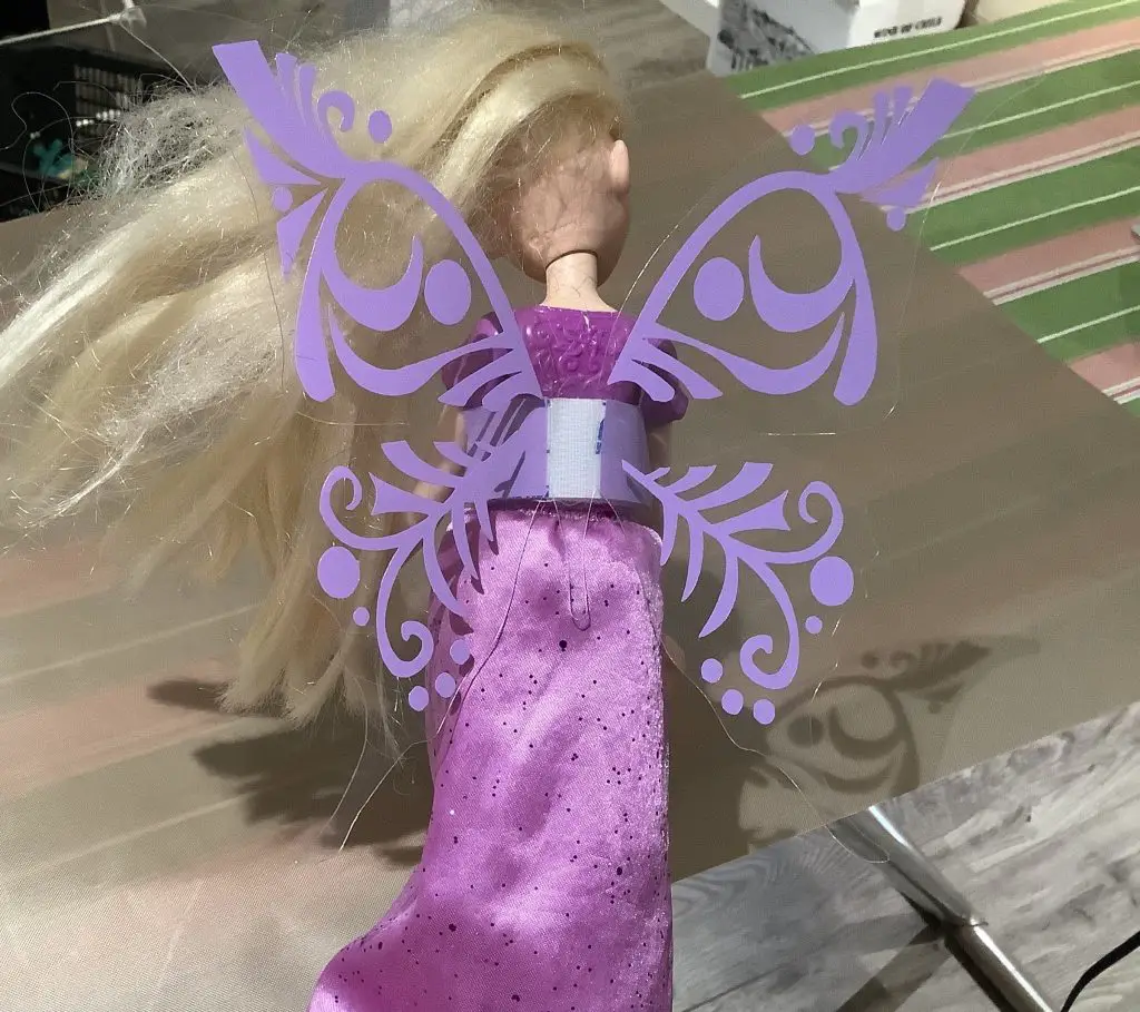 how to make fairy wings for dolls