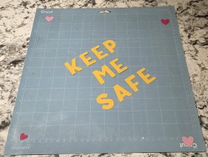 keeping clean mat safe