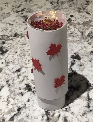 How to Make a Confetti Cannon