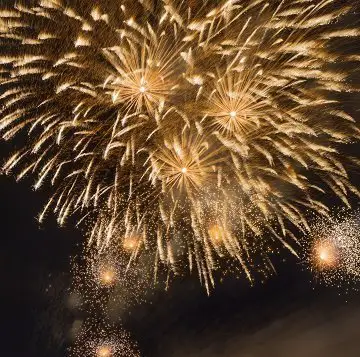 Canada Day Fireworks