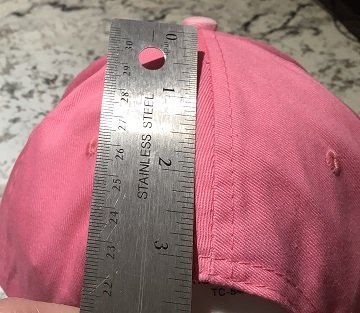 hat size