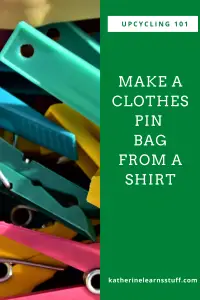 clothespin bag pin
