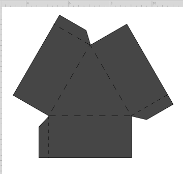 designing hexagon insert pieces