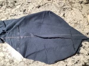 clothespin bag bottom