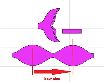 bow size