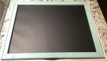 how to make a chalkboard