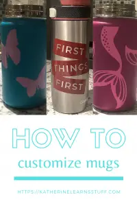 how to make a customized mug