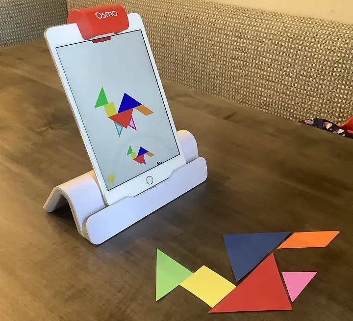 osmo genius starter kit tangrams game