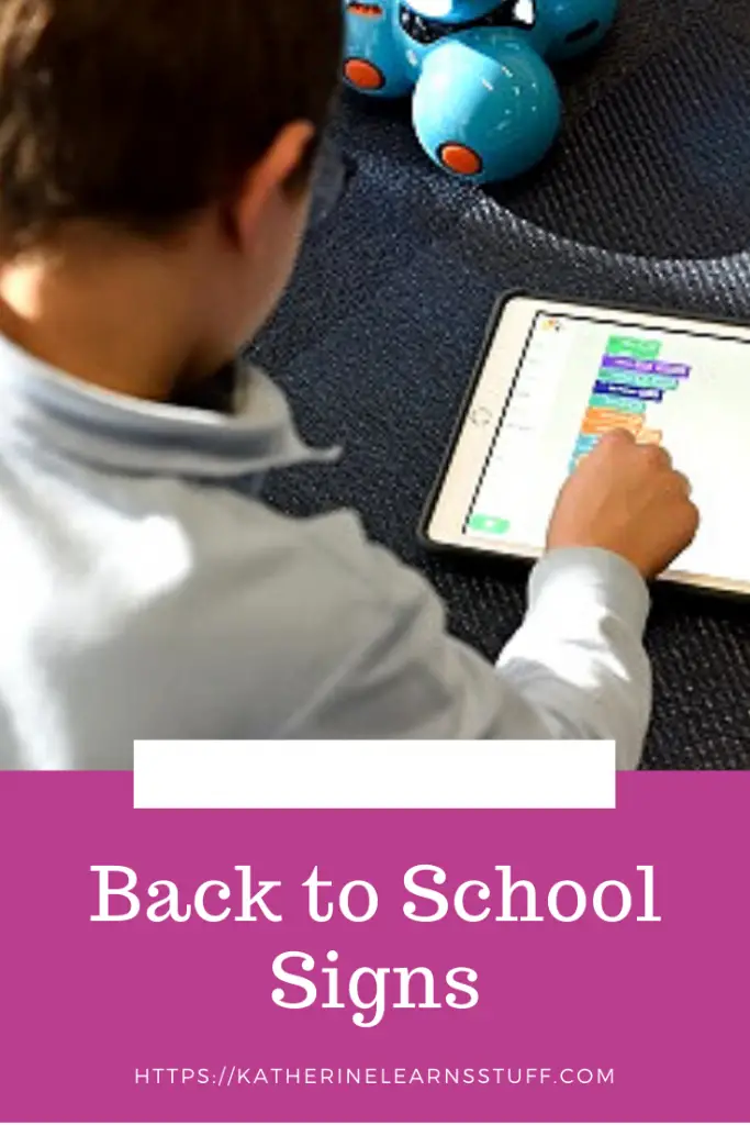back to school pin