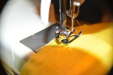 learning to sew