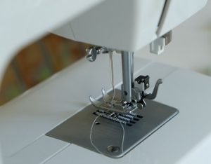 learning to sew