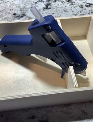 How to Make a Hot Glue Gun Holder