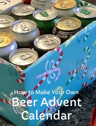 Beer Advent Calendar – How to Make Your Own