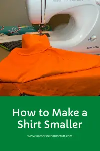 kids shirt smaller pin