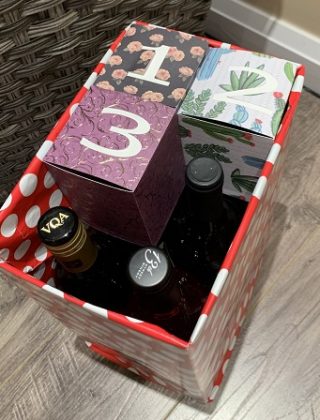 Wine Advent Calendar – How to Make One