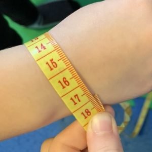 bracelet wrist measurement