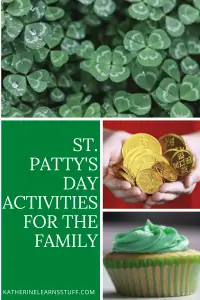 St Patty's Day Activities pin