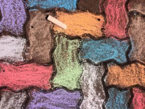 sidewalk chalk activities