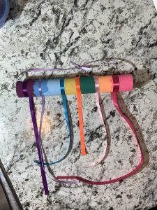 hair clip holder