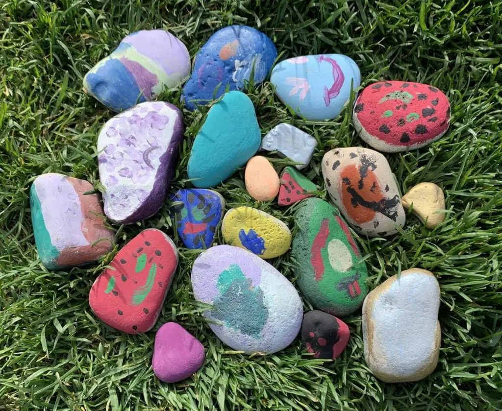 painted rocks