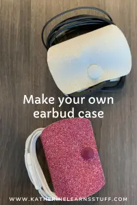 earbud case pin