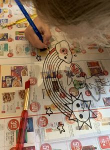 Painting Framed Glass