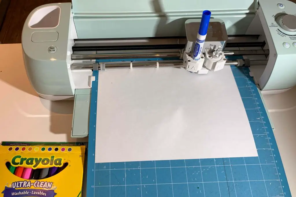 Crayola Broad Line Markers use in Cricut