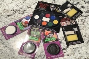 Cheap Halloween Face paints available