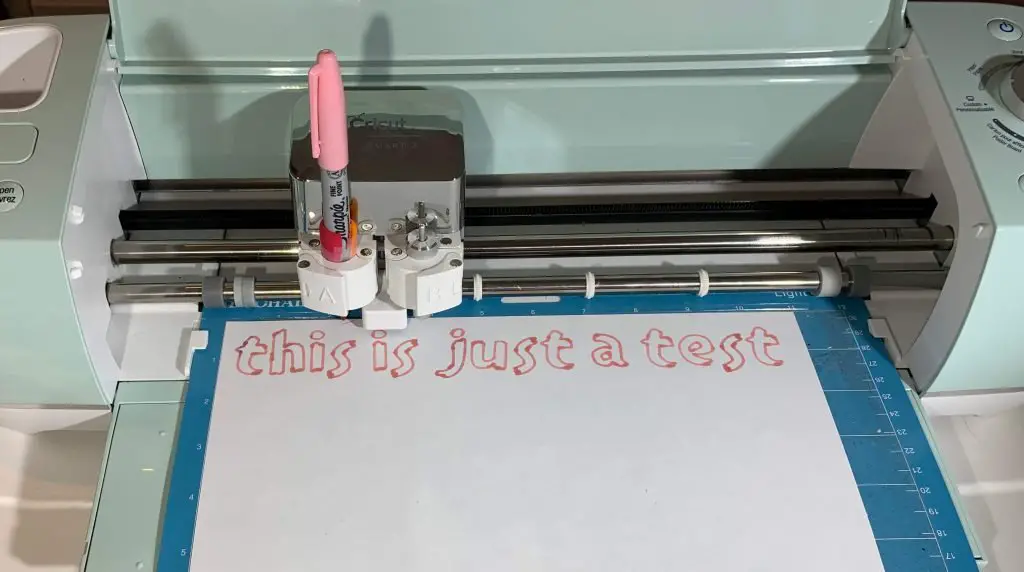 Sharpies used in Cricut