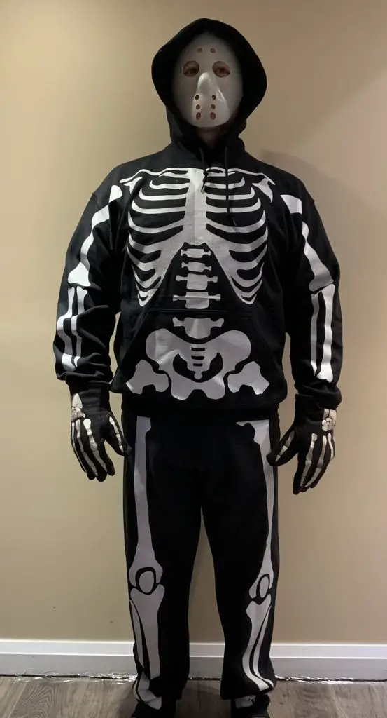 Skeleton costume