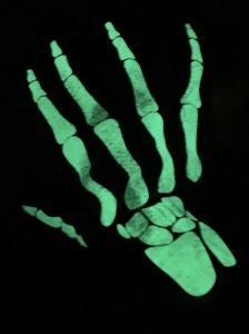 skeleton gloves glow in the dark