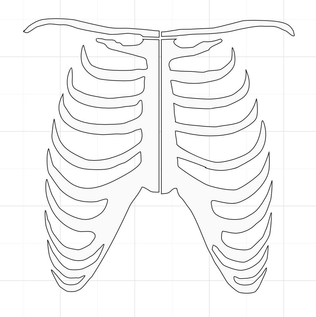 How to Make a Skeleton Costume - Katherine Learns Stuff!