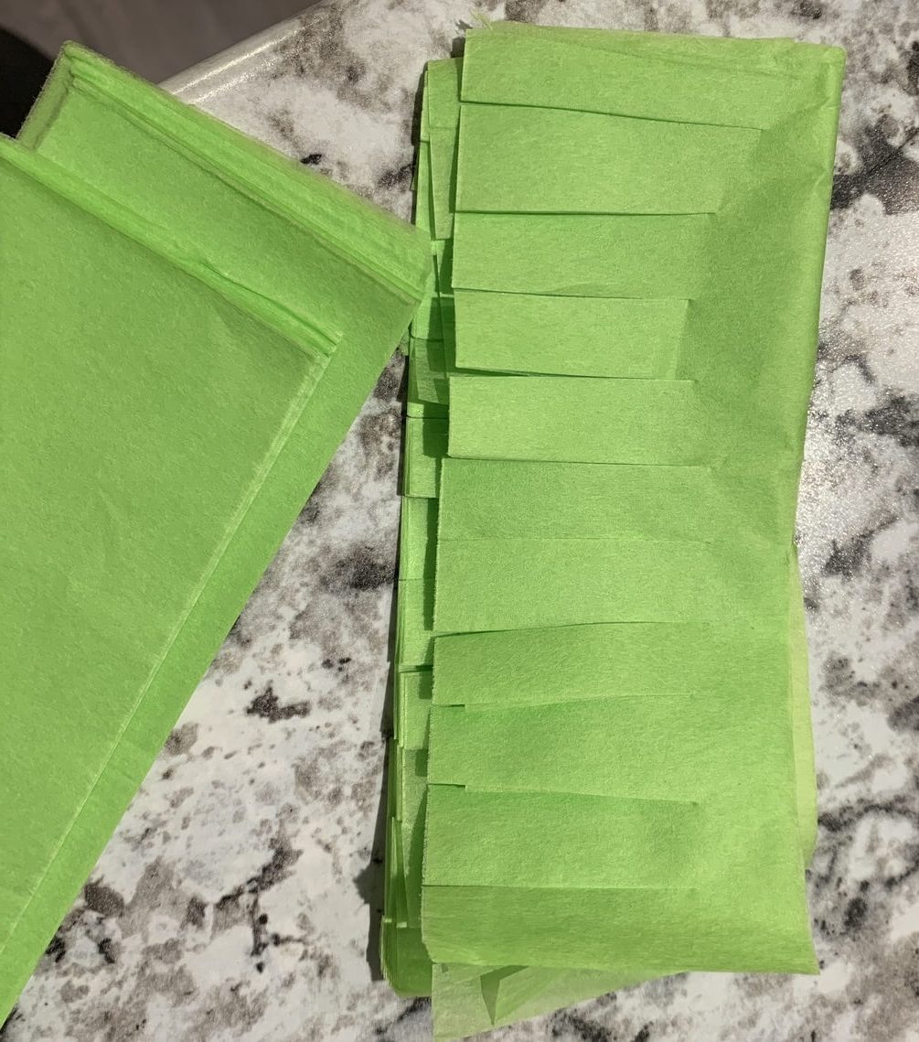 Tree tissue paper
