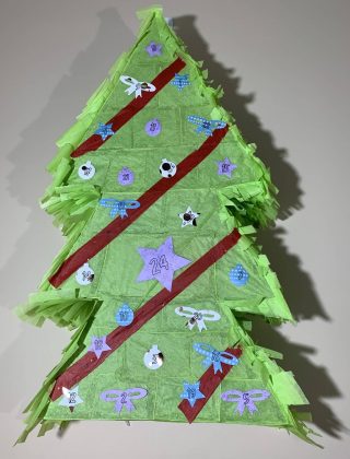 Christmas Tree Countdown Calendar – DIY