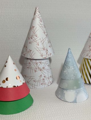 Simple Paper Christmas Tree