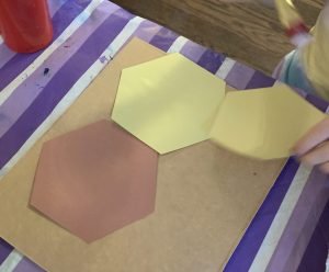 gluing hexagons