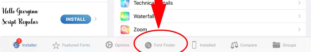 how to download fonts in ifont