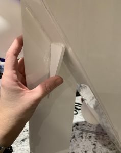 support on back