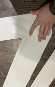 cutting foam board