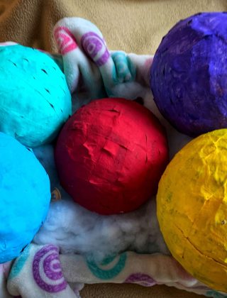 How to Make Paper Mache Dragon Eggs