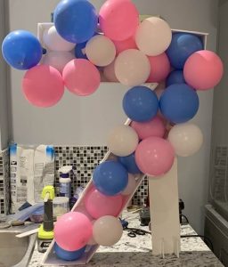 final giant balloon numbers with support