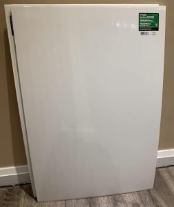 foam board for balloon number