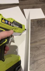 gluing walls