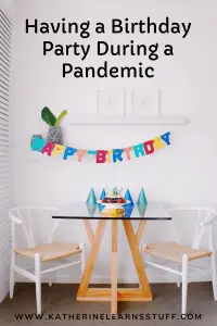 birthday party pin