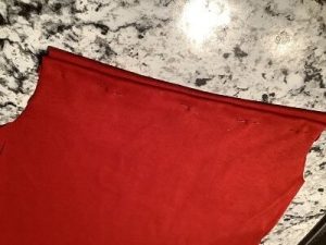 tank top collar