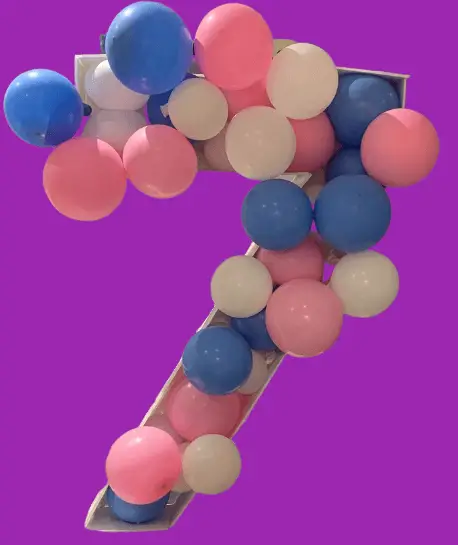 Final Giant Balloon Numbers