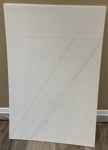 sketched giant balloon numbers