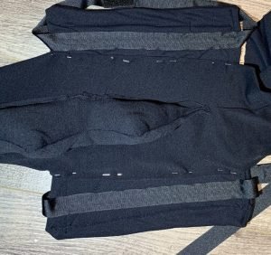 DIY toothless Costume backpack complete